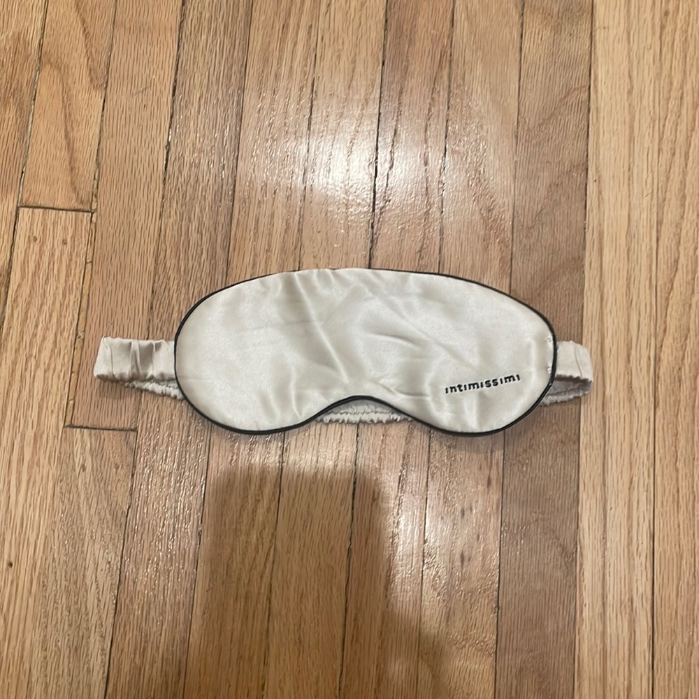 intimissimi silk sleep mask